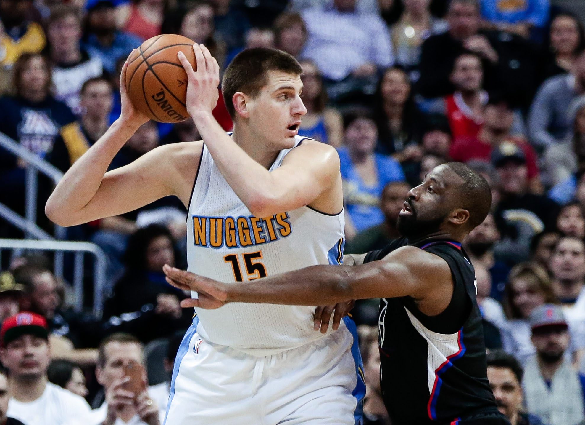 Nikola Jokić i Raymond Felton