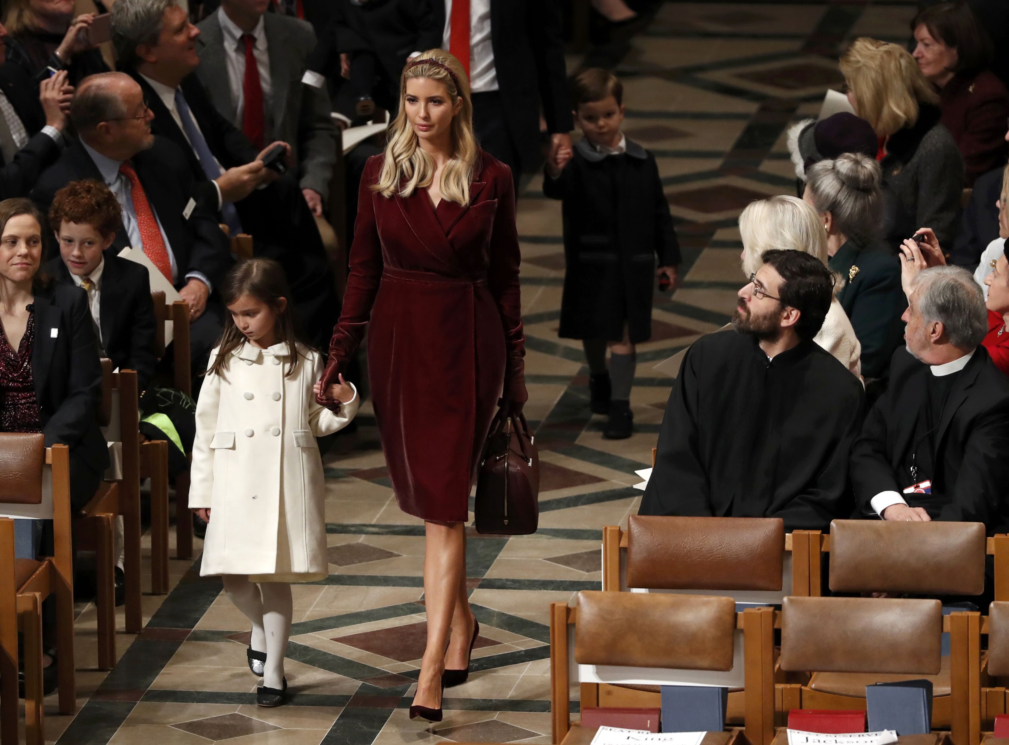 Ivanka Trump s kćerkom Arabellom Rose Kushner