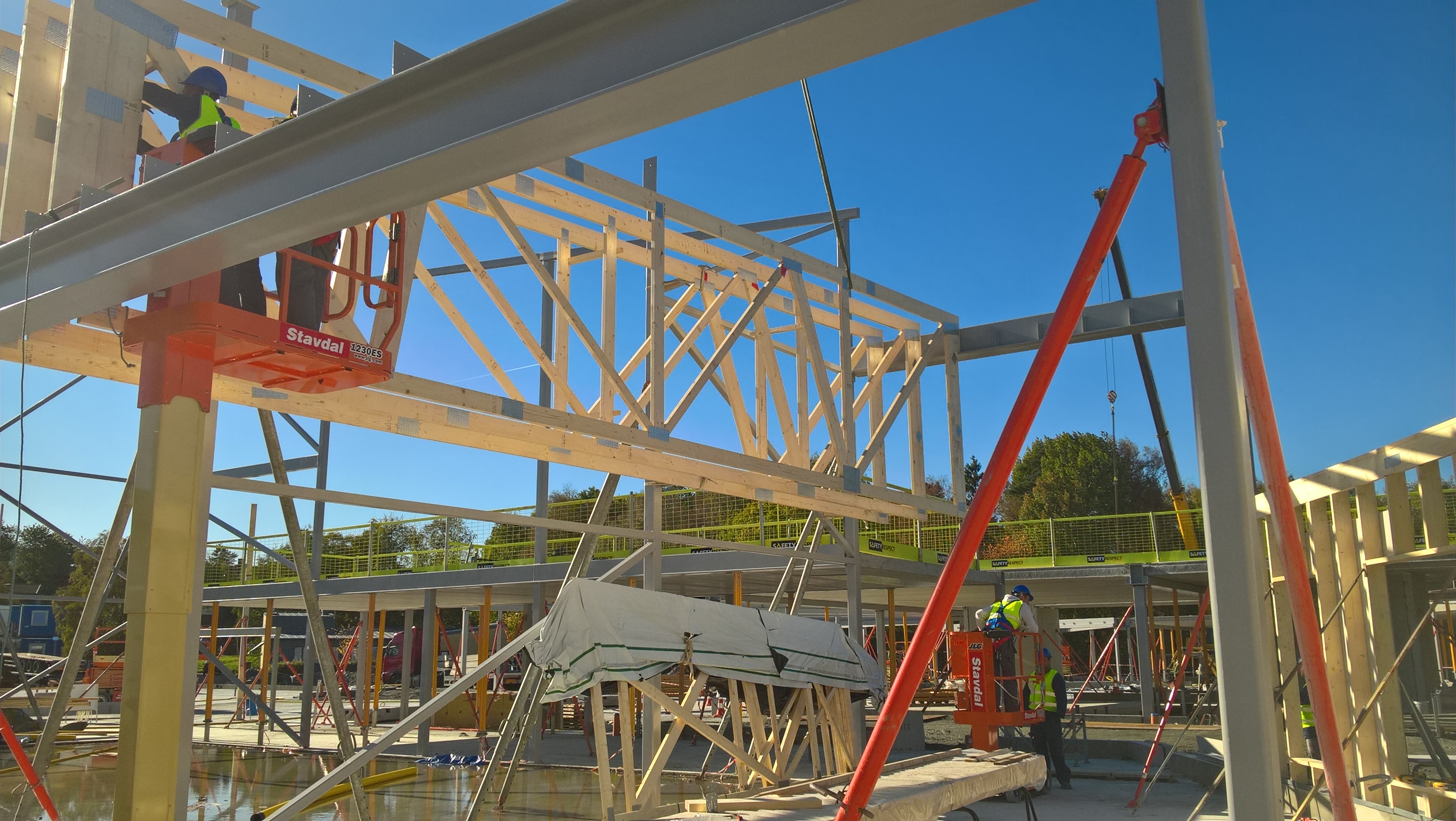 Radovi na školi u Švedskoj: Posao je Tehnika dobila prošle godine