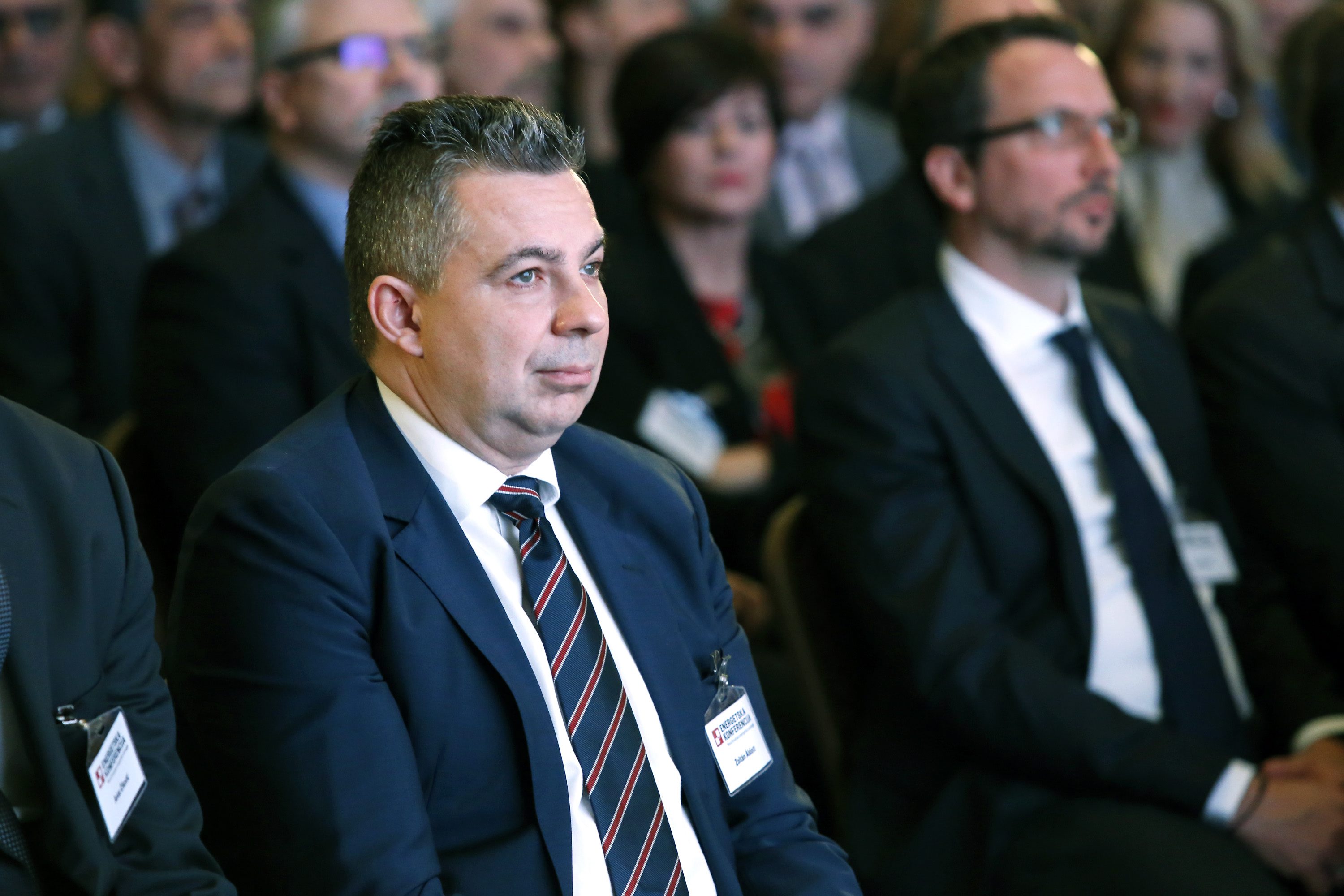 Na fotografiji: predsjednik Uprave INA-e Zoltan Aldott.