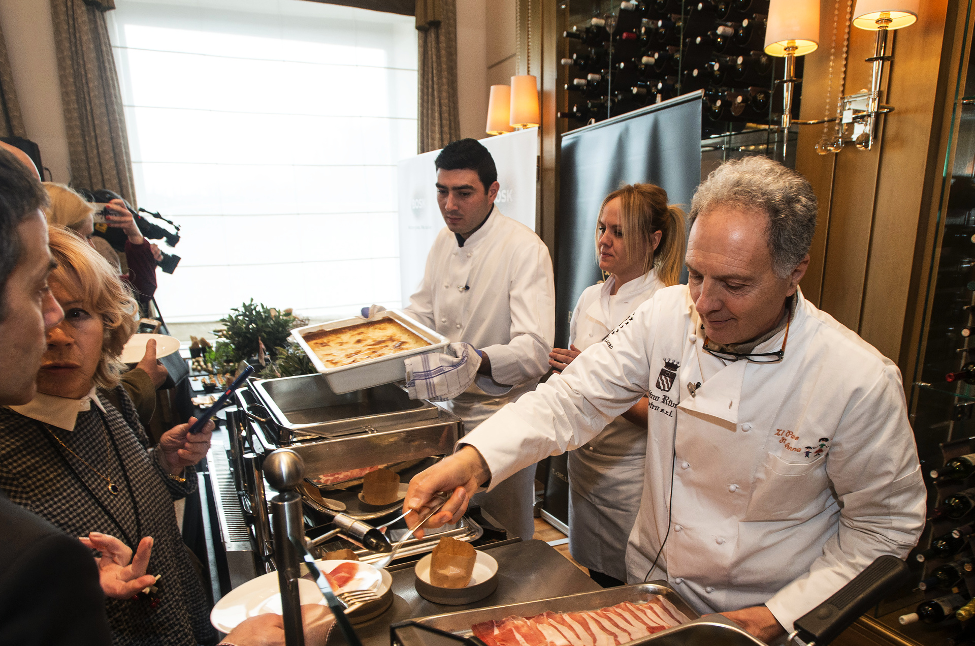 Bosk - Esplanade gluten free cerfitikat_ Ana Grgić, chef Esplanade, talinanski chef Eugenio Rivetti