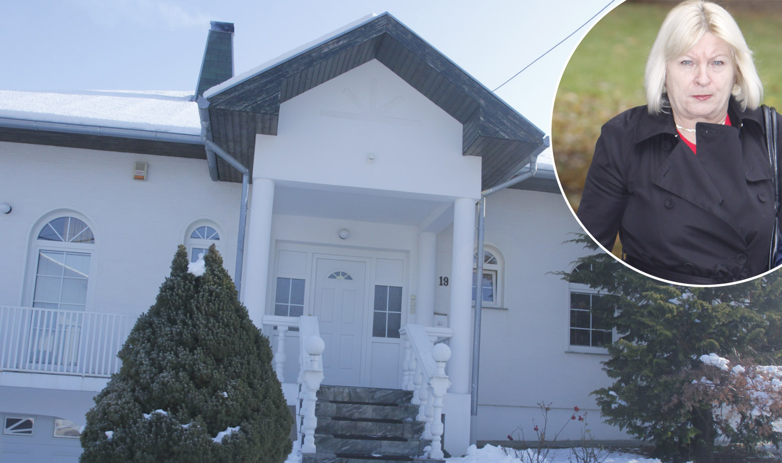 Vila na koprivničkoj Vinici u kojoj se dogodila tragedija i dr. Ljubica Rožman, kći tragično preminulog para