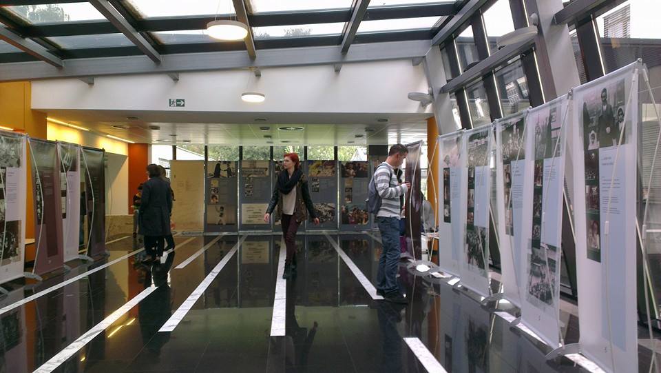 Izložba Anne Frank na Filozofskom fakultetu u Zagrebu 