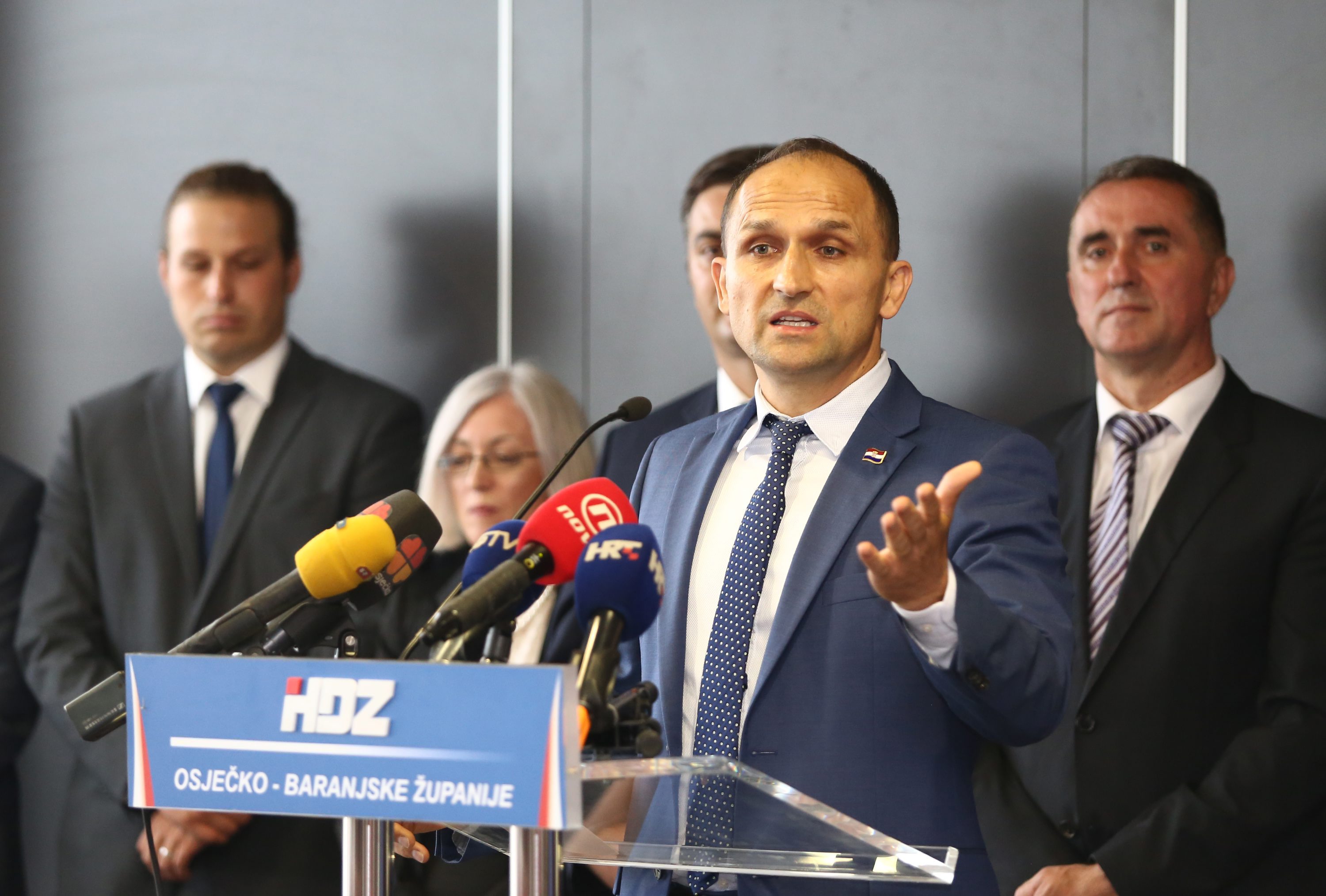 Na fotografiji: Ivan Anušić