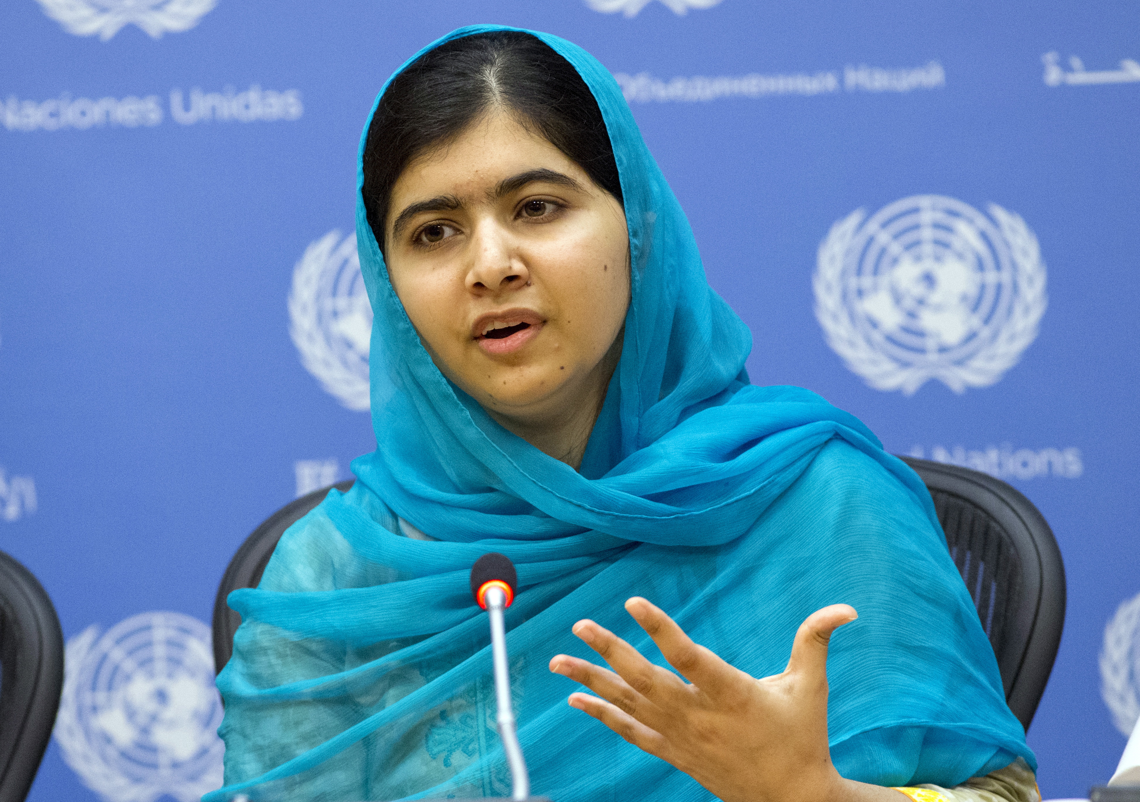 Malala Yousafzai
