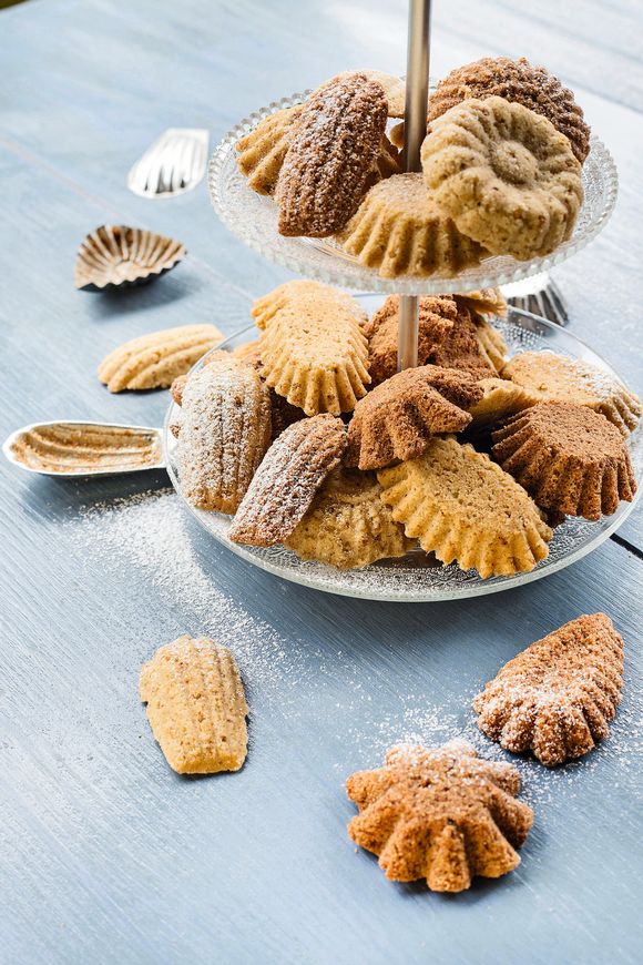 Šape s orasima i šape od rogača i priova brašna