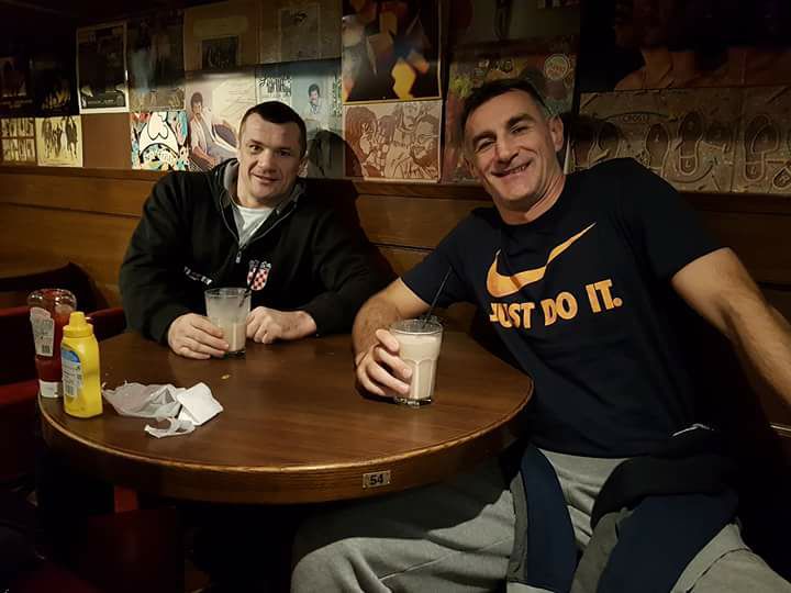 Stipe Drviš i Mirko FIlipović