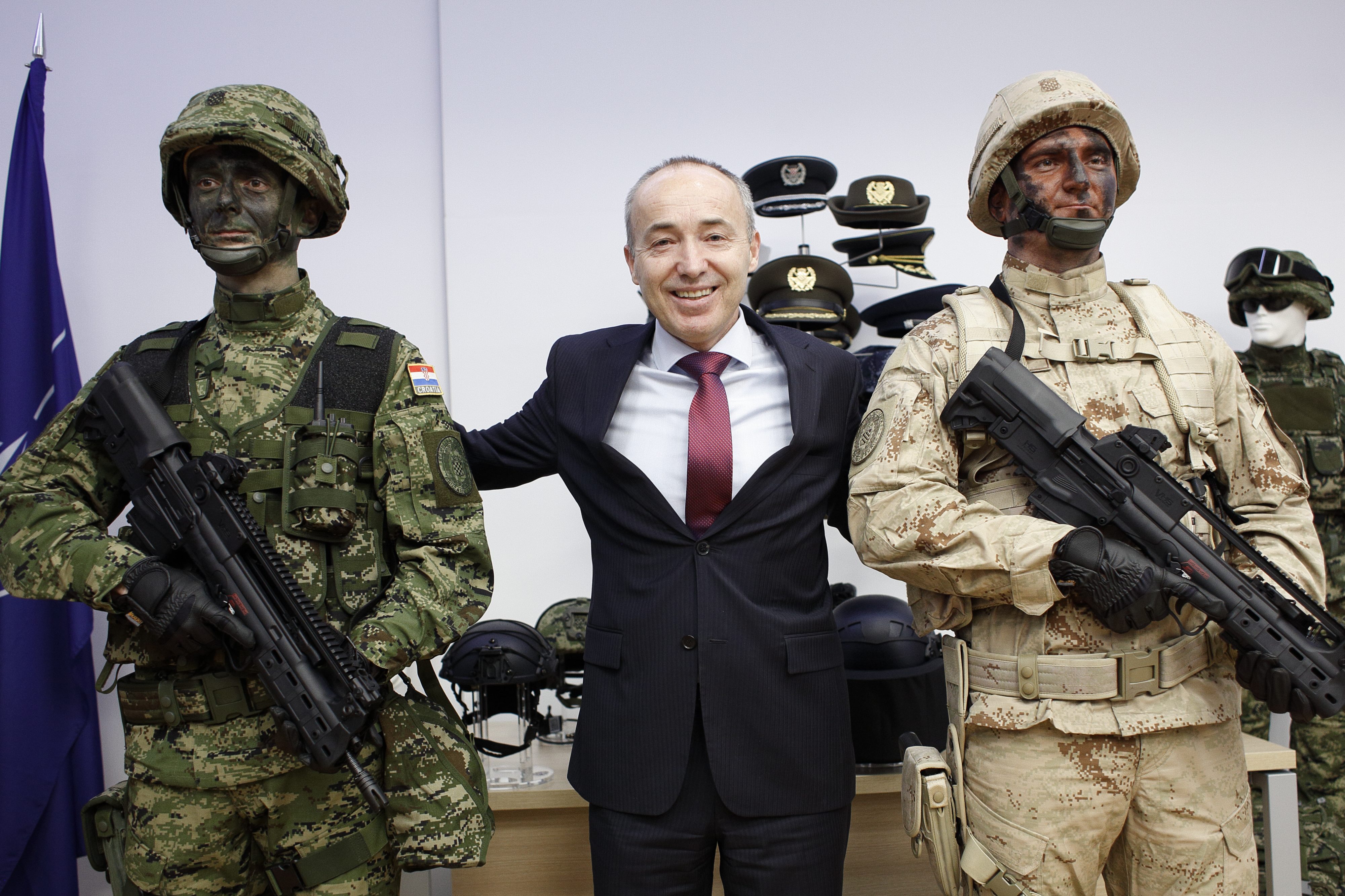 Potpredsjednik Vlade RH i ministar obrane Damir Krstičević  