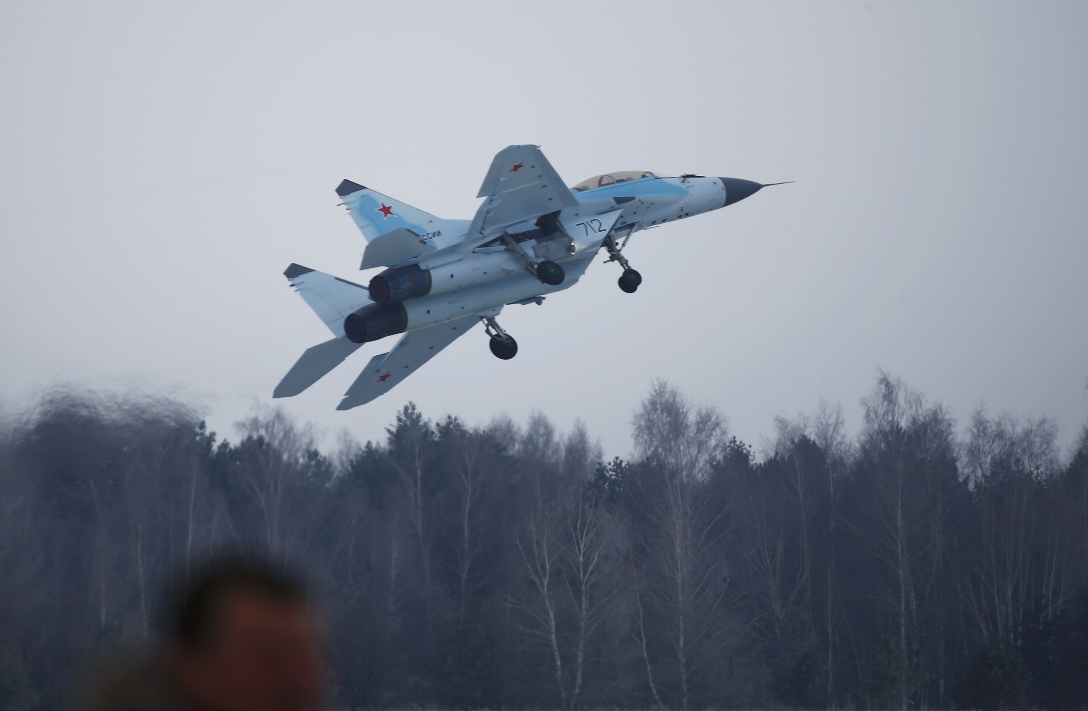 MiG 35 'Fulcrum F' u letu 