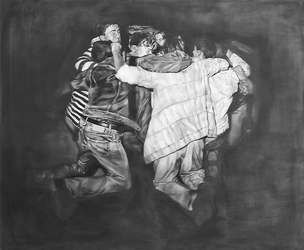 Martina Grlić, ulje na platnu