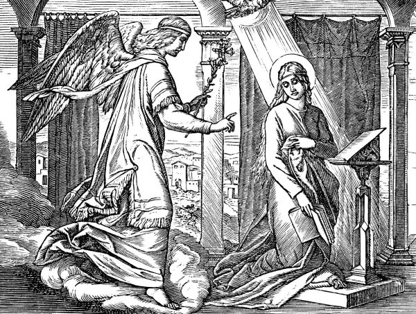 The-Angel-Appears-unto-Mary
