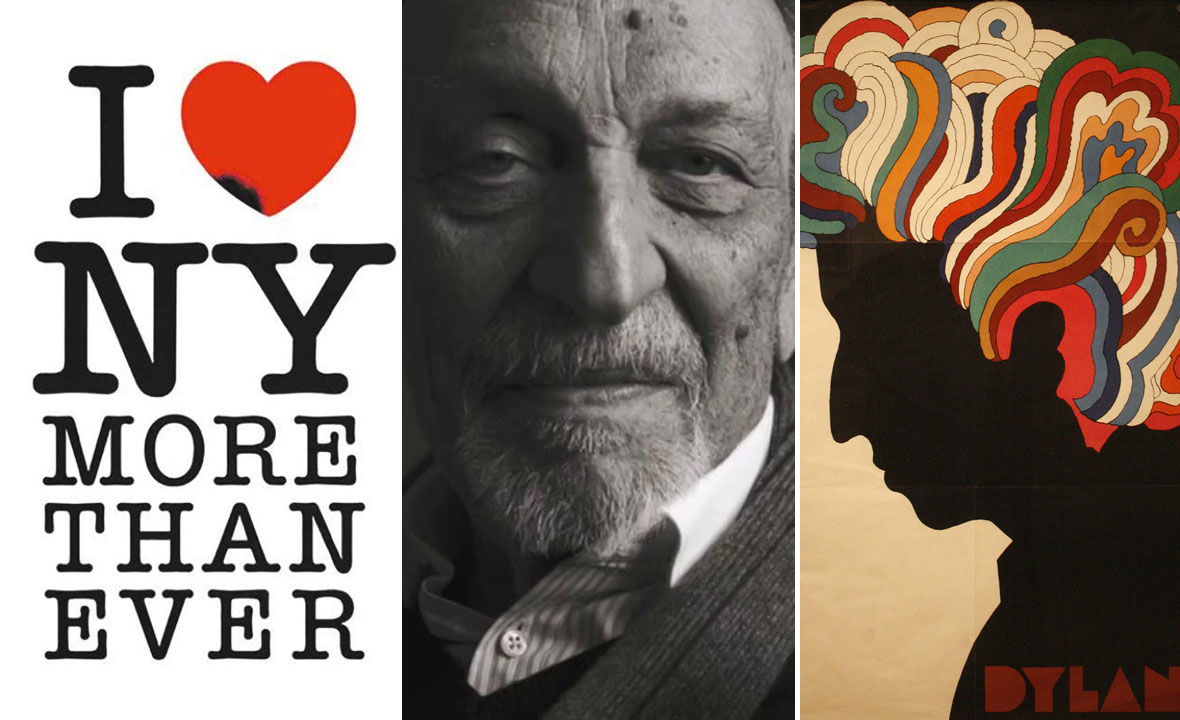 Milton Glaser (u sredini)