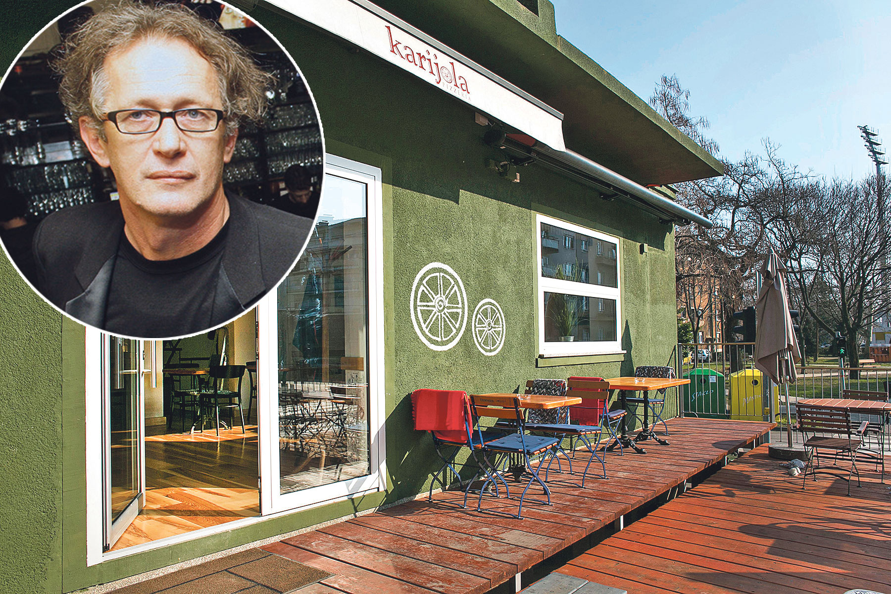 Josip Dujmić, vlasnik pizzerija Karijola u Zagrebu i na Visu, šokiran je poreznim izmjenama i činjenicom da netko penalizira djelatnost s tolikim udjelom u prihodima države