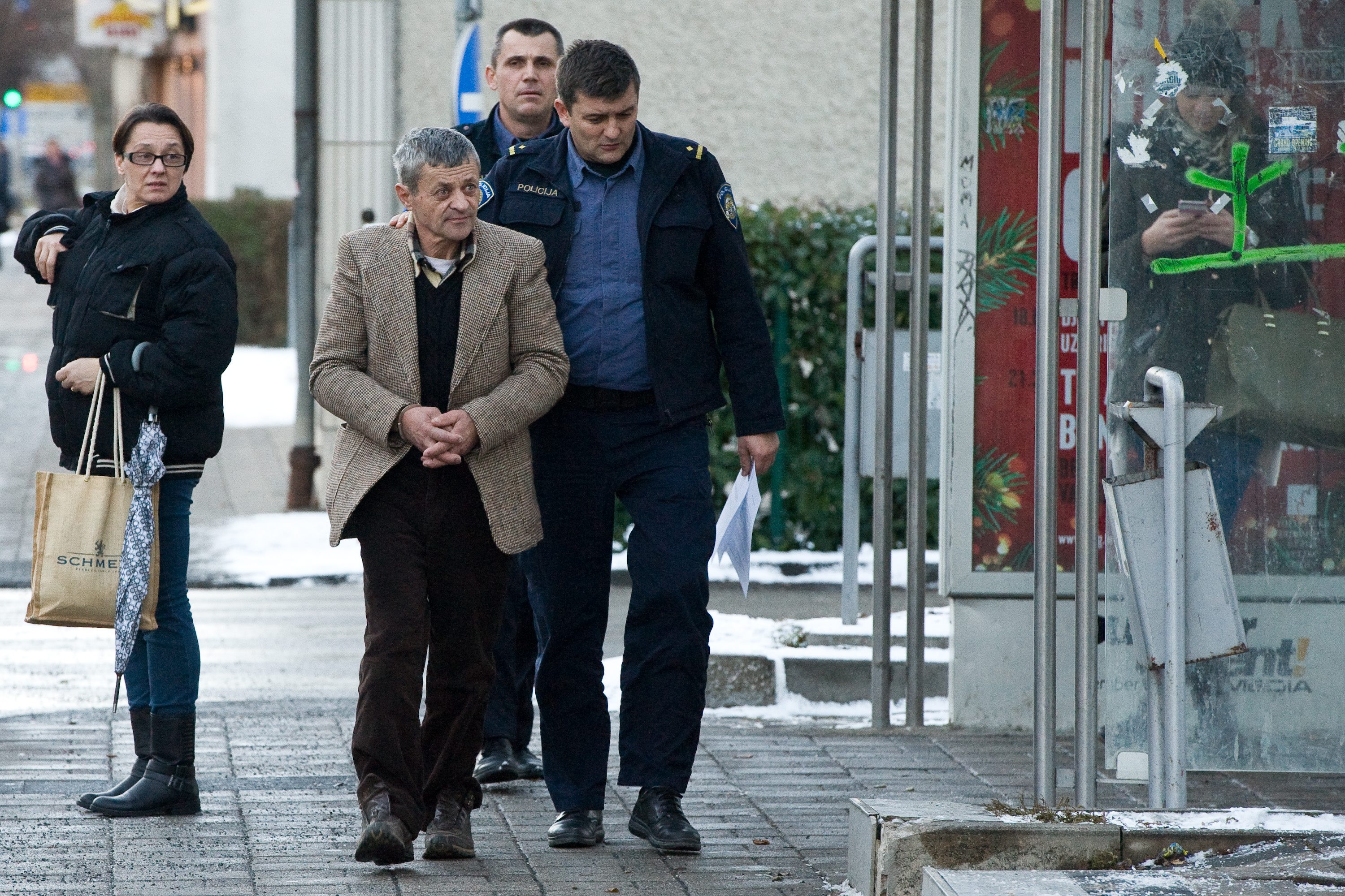 Privođenje Josipa Pavlina