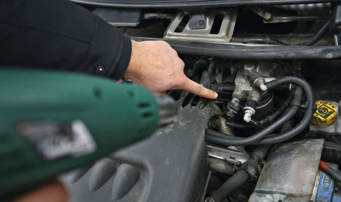 Servis - smrzavanje dizela