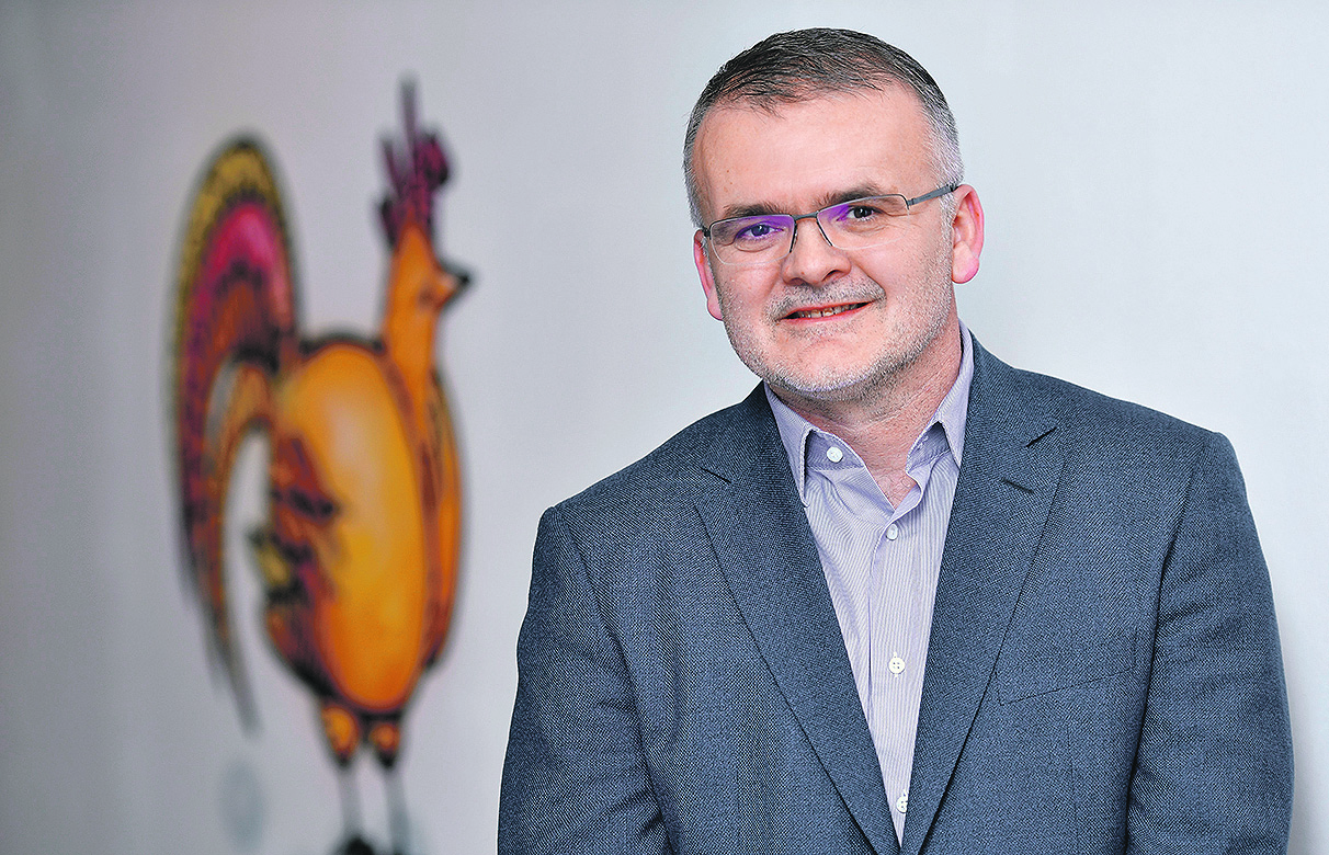 Jurica Lovrinčević, predsjednik uprave Peveca.