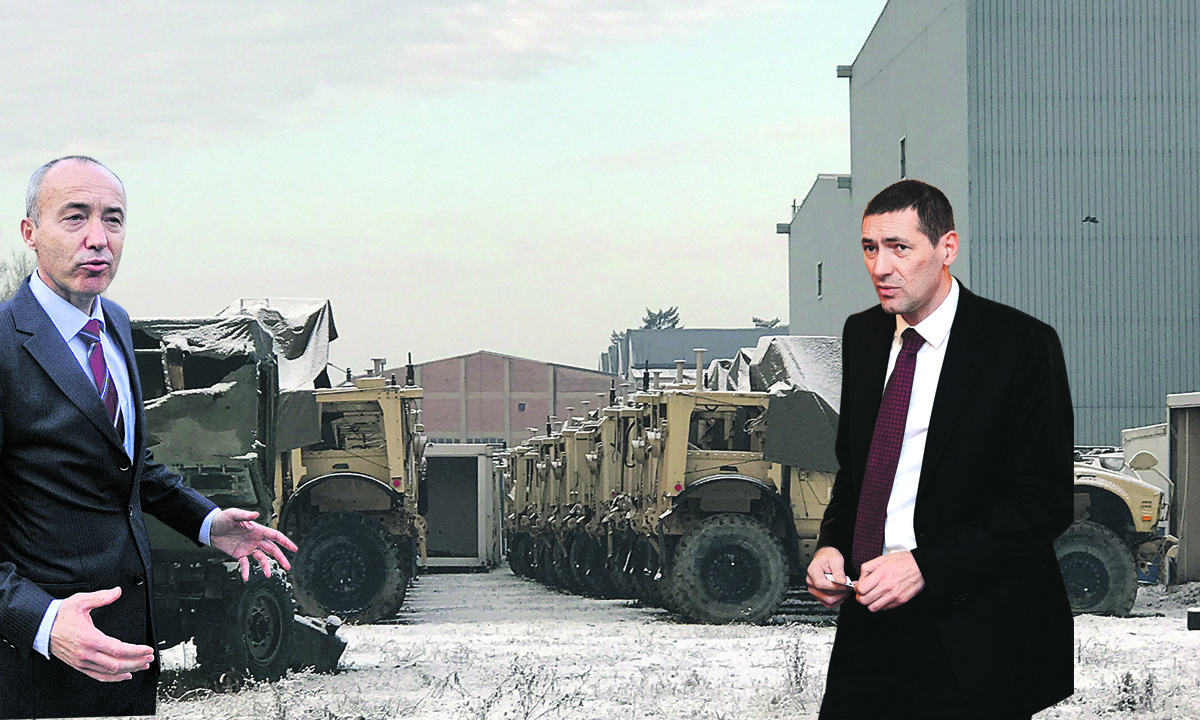 Bivši ministar obrane Ante Kotromanović 2012. naredio je istragu o propalom projektu snimanja vojnih karata. Sadašnji ministar Damir Krstičević najavio je da prva haubica stiže do kraja 2016., ali to je odgođeno za 2017.