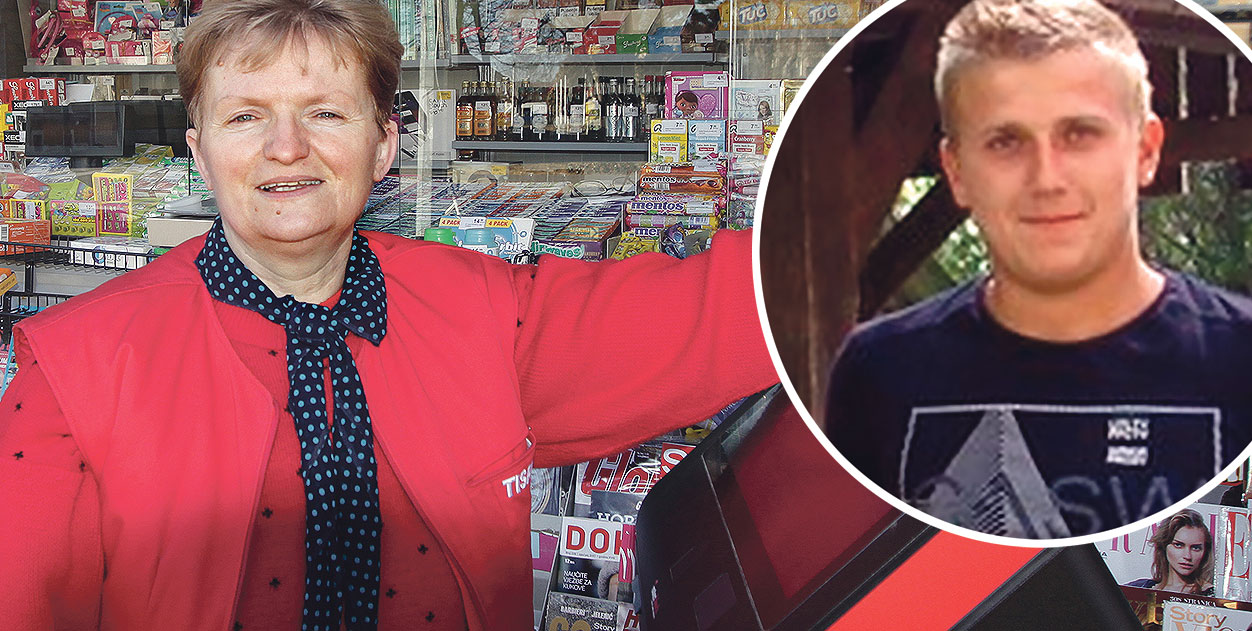 Jadranka Švac (lijevo) i Mario Kucel (u krugu)