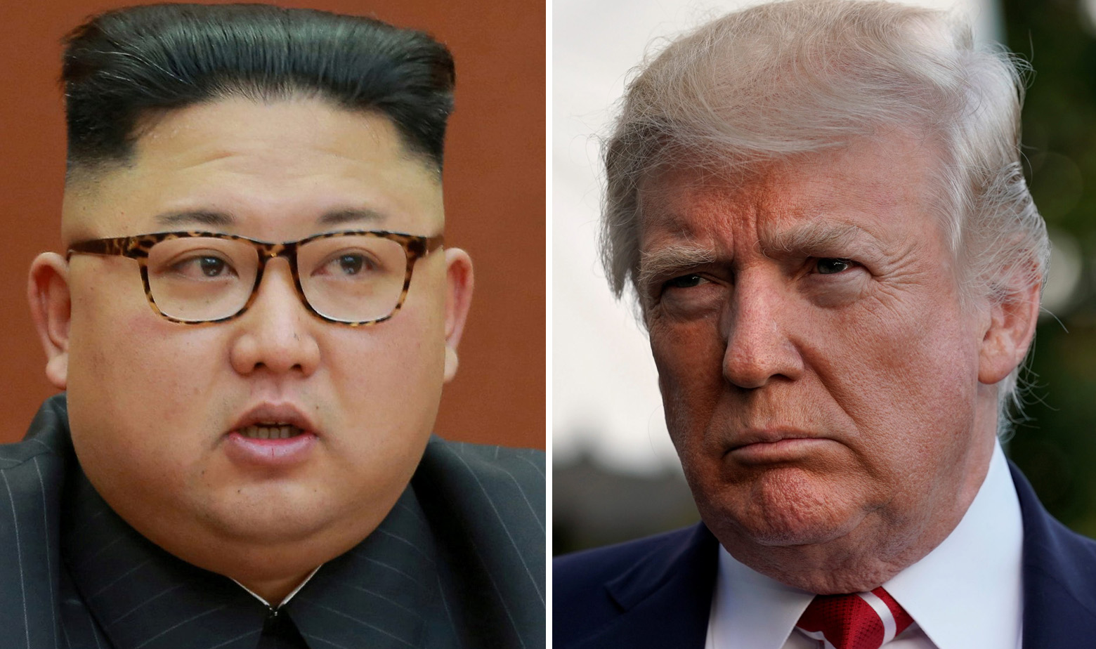 Kim Jong Un i Trump
