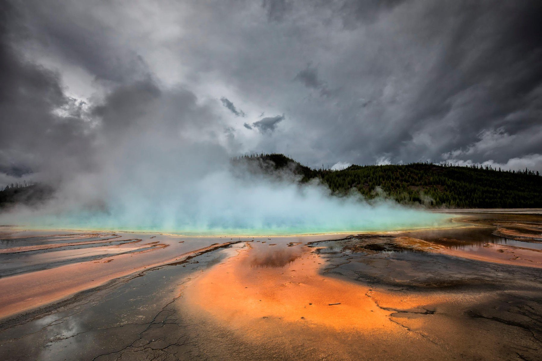 Yellowstone, The Grand Prismatic Spring