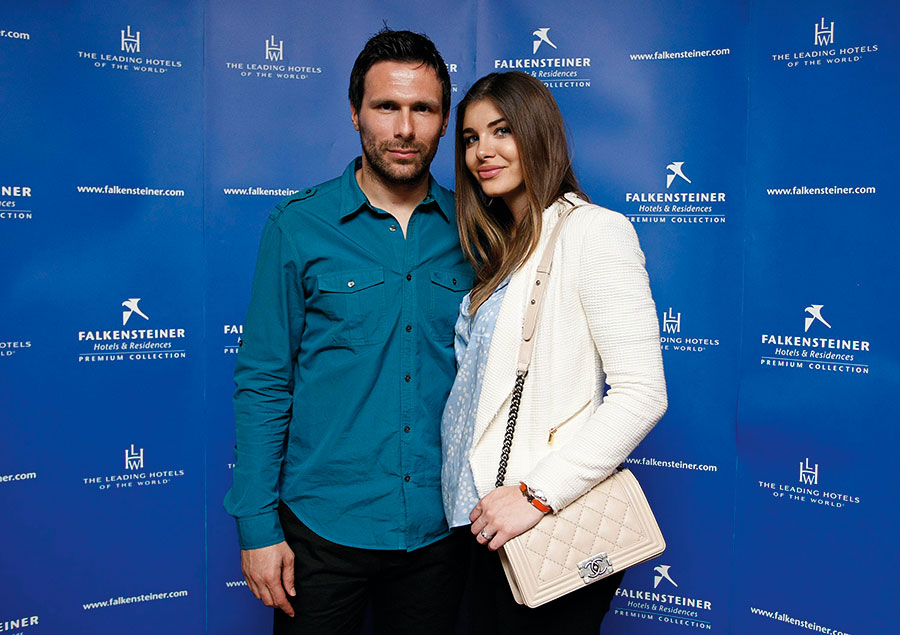 Jerko Leko i Iva Šarić 