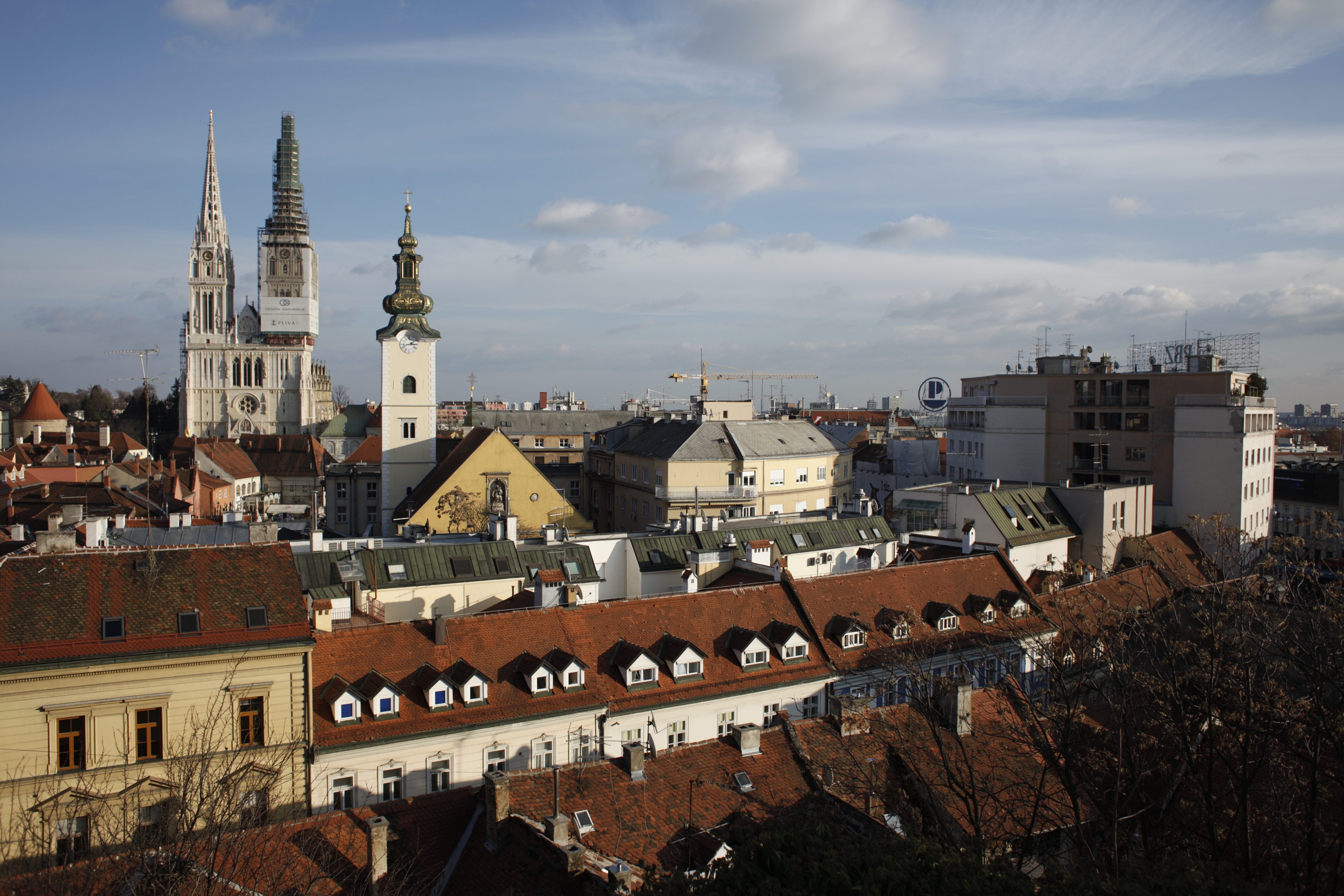 Panorama Zagreba