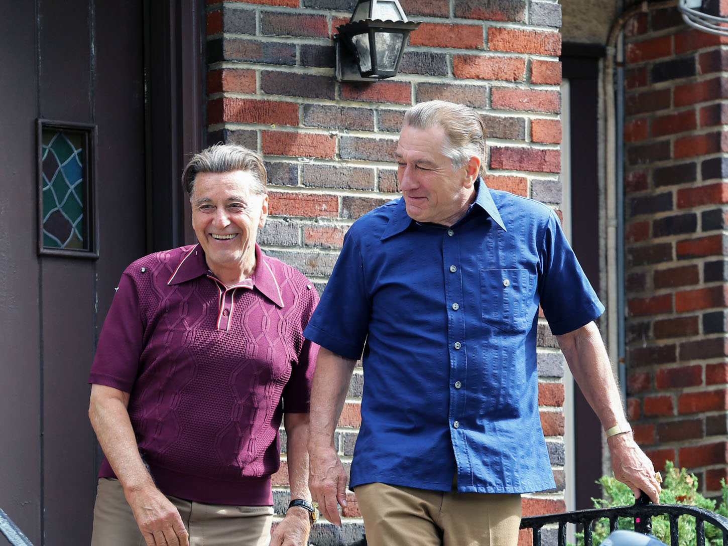 Al Pacino i Robert De Niro