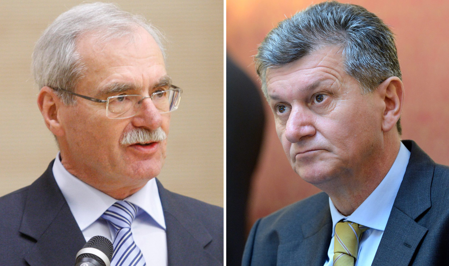 Andrija Hebrang i Milan Kujundžić