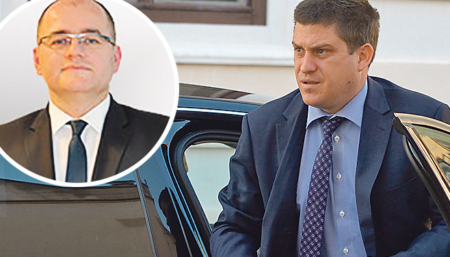 Tomislav Rosandić (u krugu) I Oleg Butković (desno)