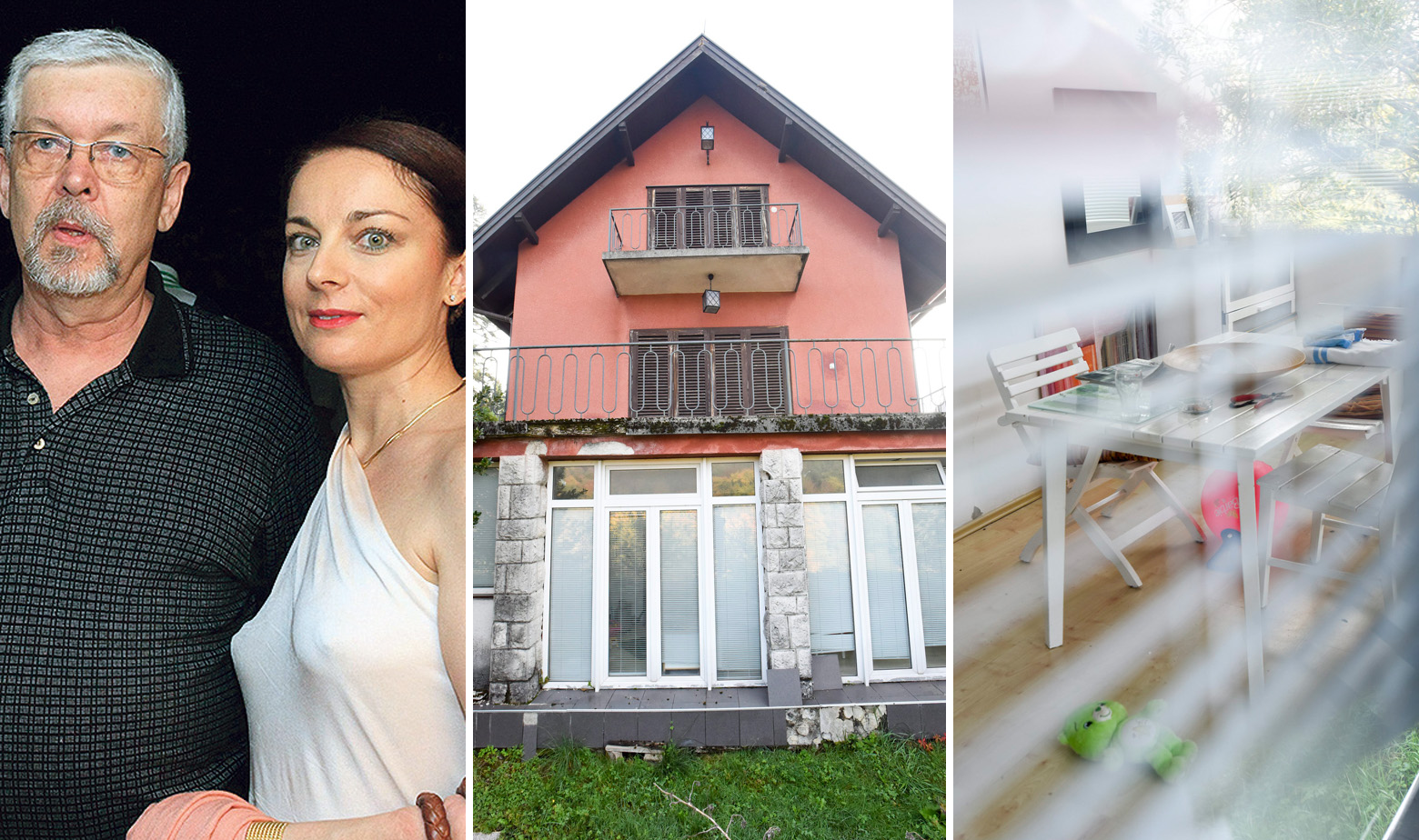 Mišo Broz sa kćeri Sašom, vanjski i unutrašnji dio kuće u Samoboru 