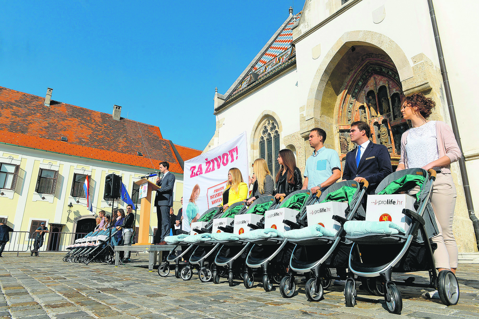 Predstavnici udruge Vigilare