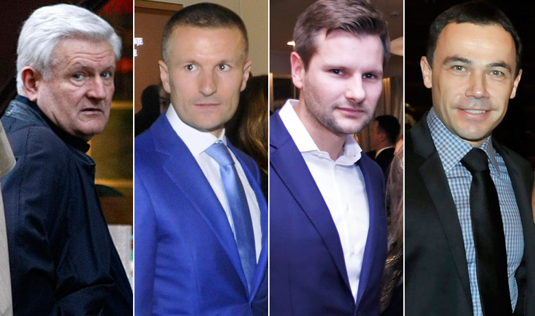 Ivica, Ante i Ivan Todorić, Hrvoje Balent