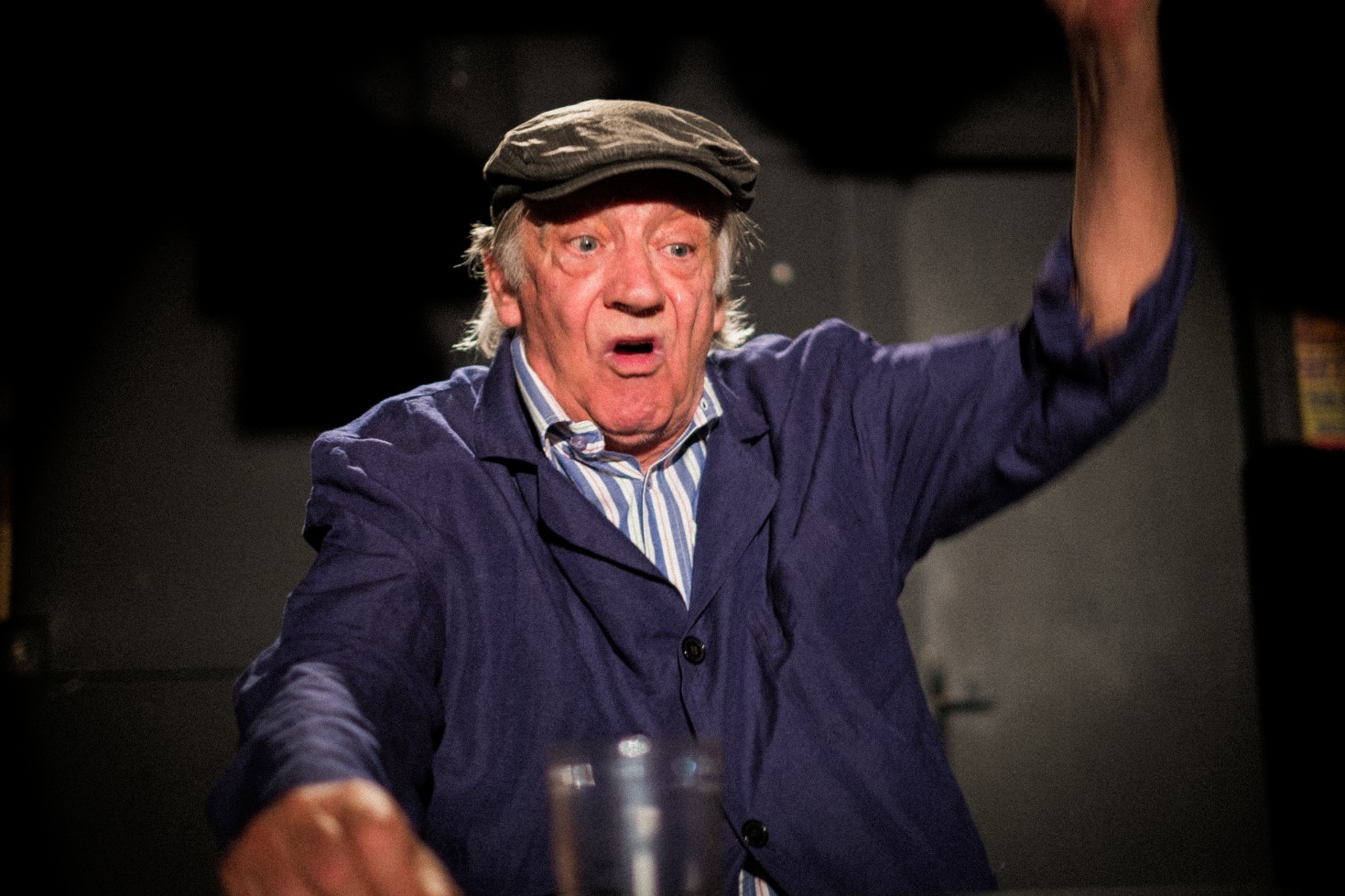 ĐŽarko Potočnjak u predstavi 'Zvjezdani trenutak Josipa Bizjaka'