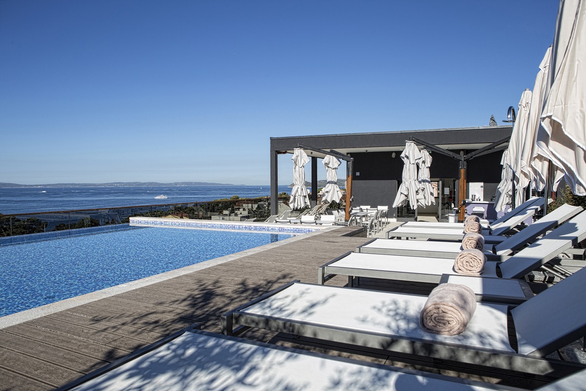 Krovna terasa Marvie Hotel & Health