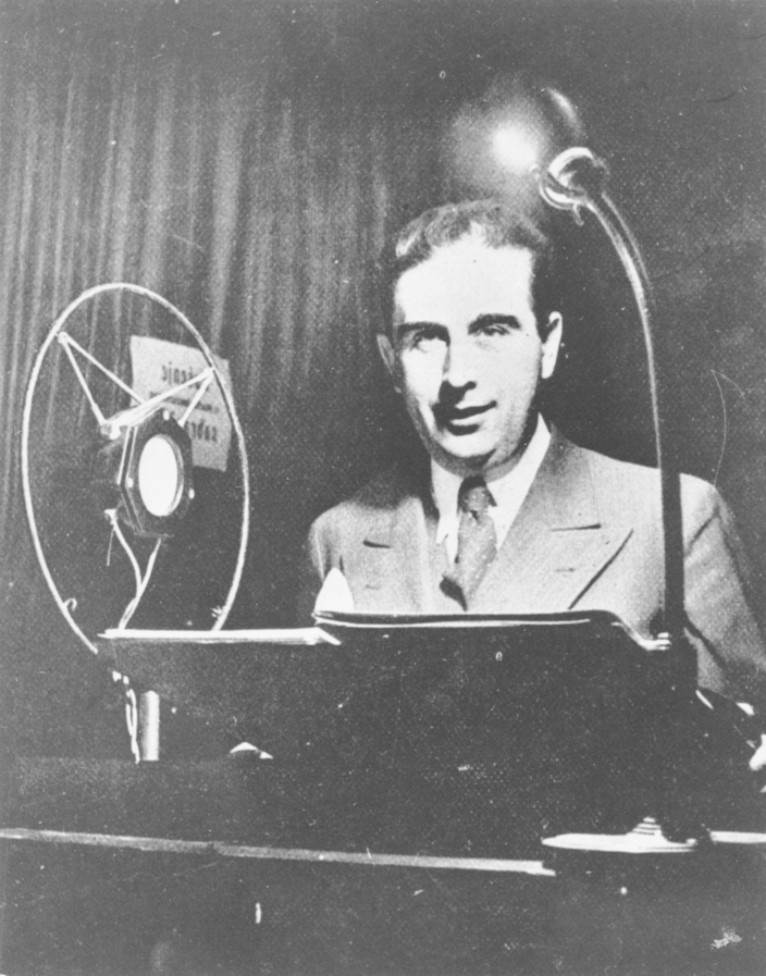 Ivo Šrepel, autor prve radiodrame emitirane 1927.