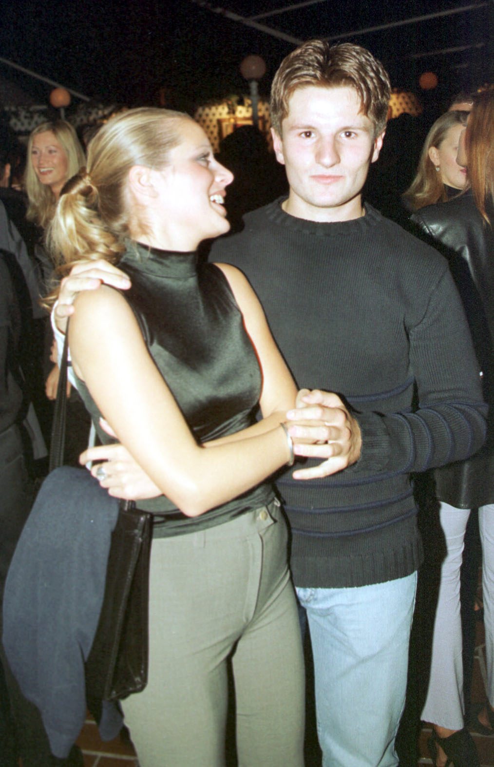 Martina i Ante na početku svoje veze u izlasku u Saloonu