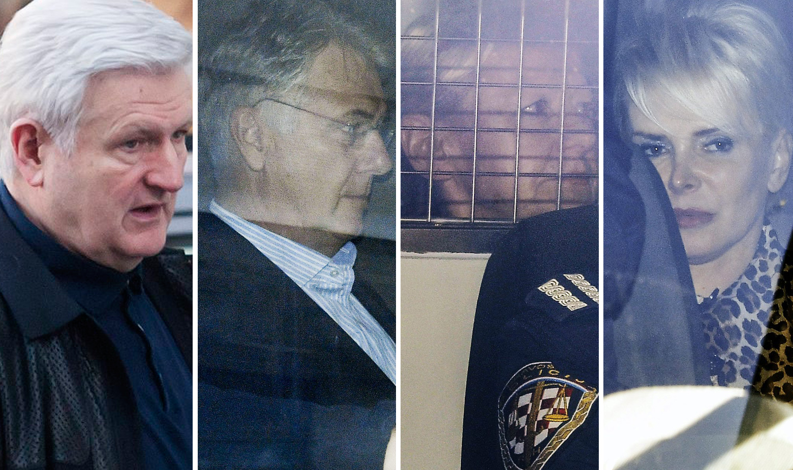 Ivica Todorić, Damir Kuštrak, Ljerka Puljić, Piruška Canjuga  