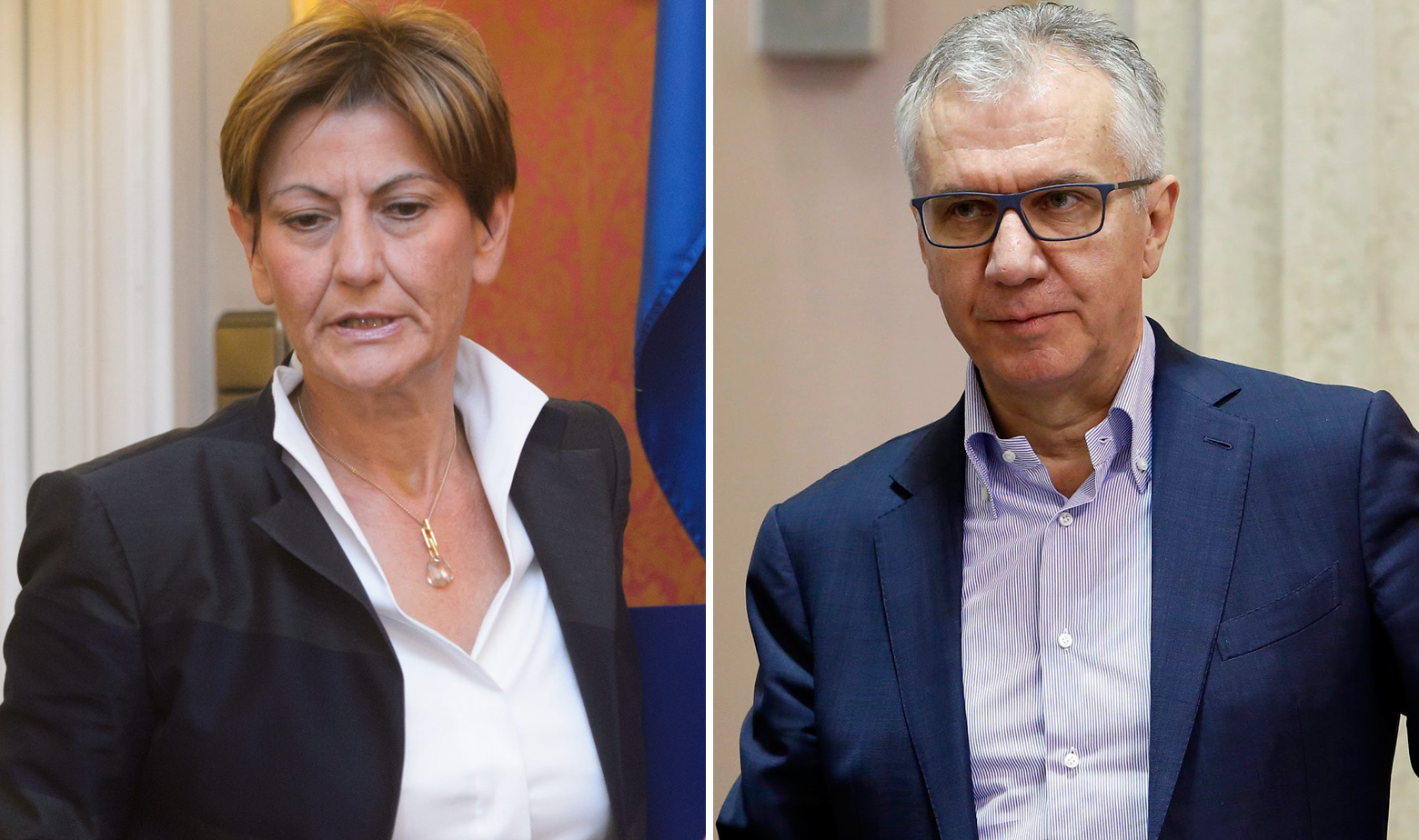 Martina Dalić i Rajko Ostojić 