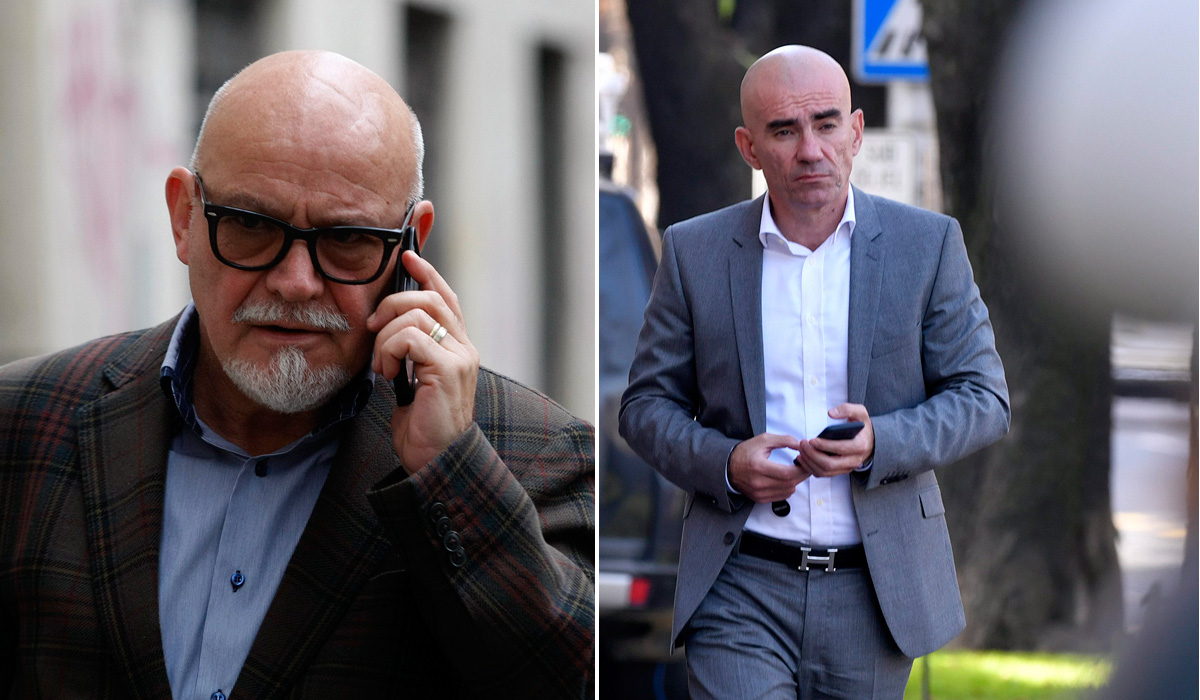 Branko Šerić i Ljubo Pavasović Visković