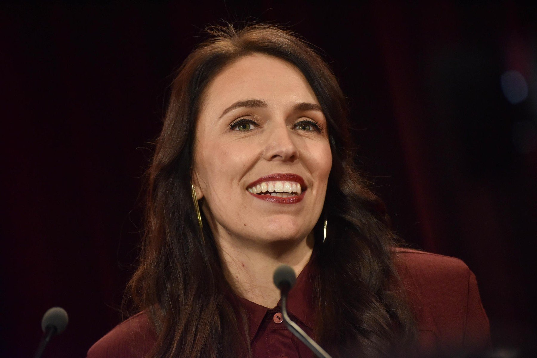 Jacinda Ardern
