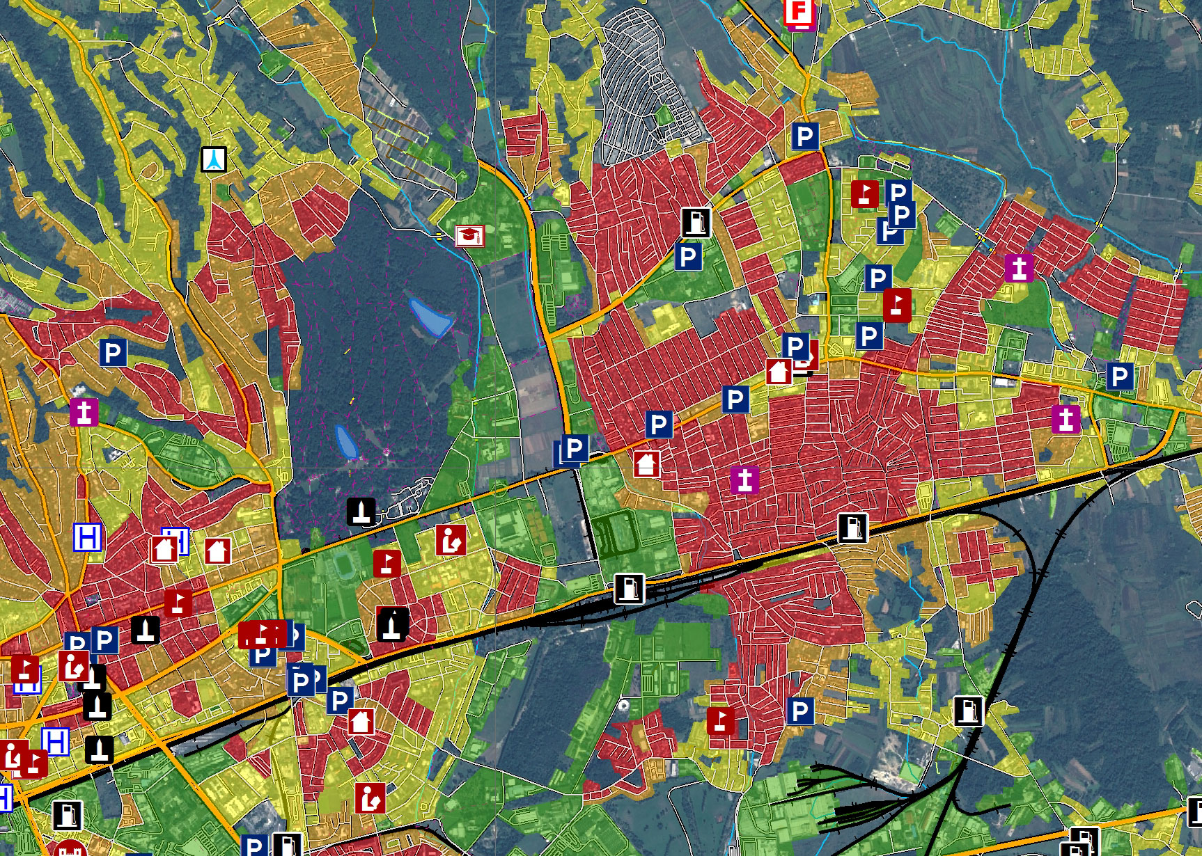 Maksimir, Gornja Dubrava, Donja Dubrava