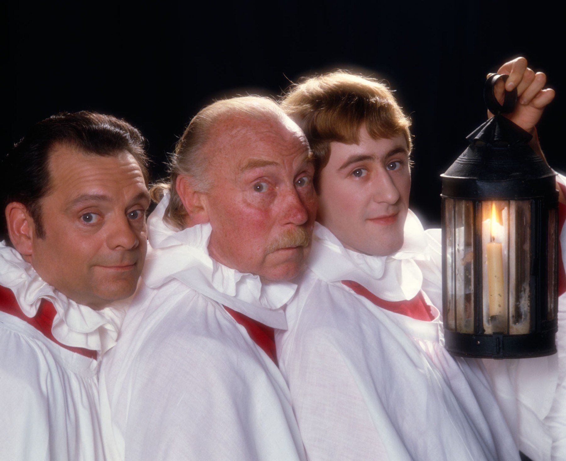 David Jason (Del Boy), Lennard Pearce (Deda) i Nicholas Lyndhurst (Rodney)