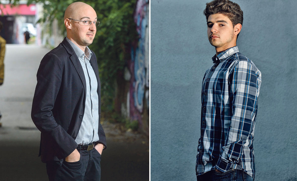 Mihael Severinac (lijevo) i Fran Markulin (desno)