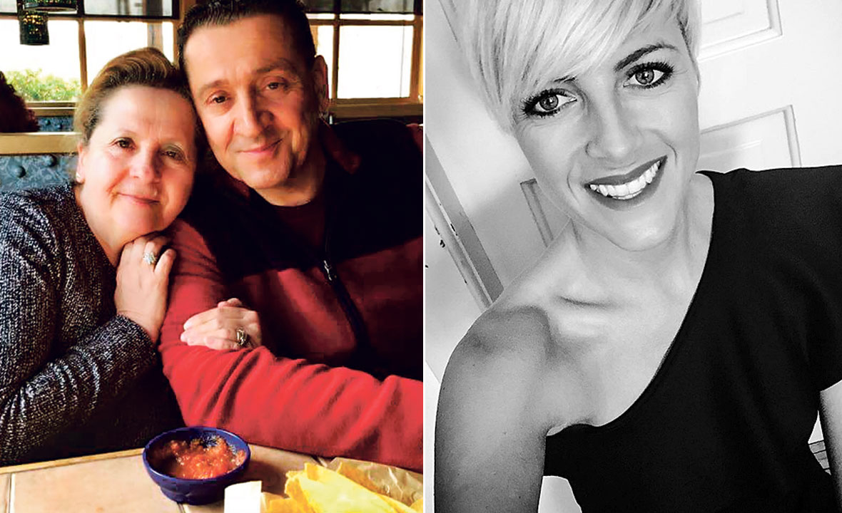 Ana Miljak sa suprugom Marijem (lijevo) i Marjeta Kessler (desno)