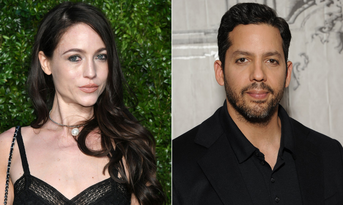 Natasha Prince i David Blaine