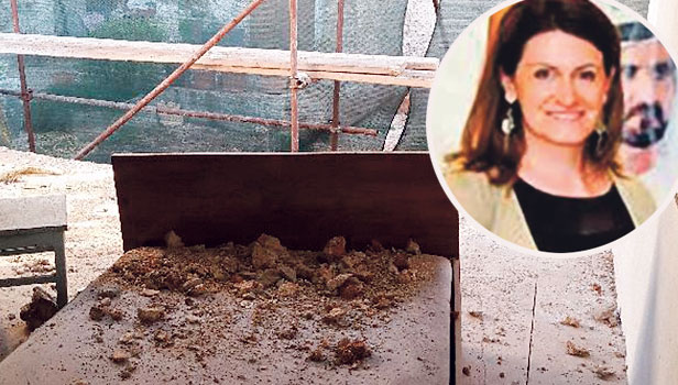 Nikolina Nežić (u krugu)