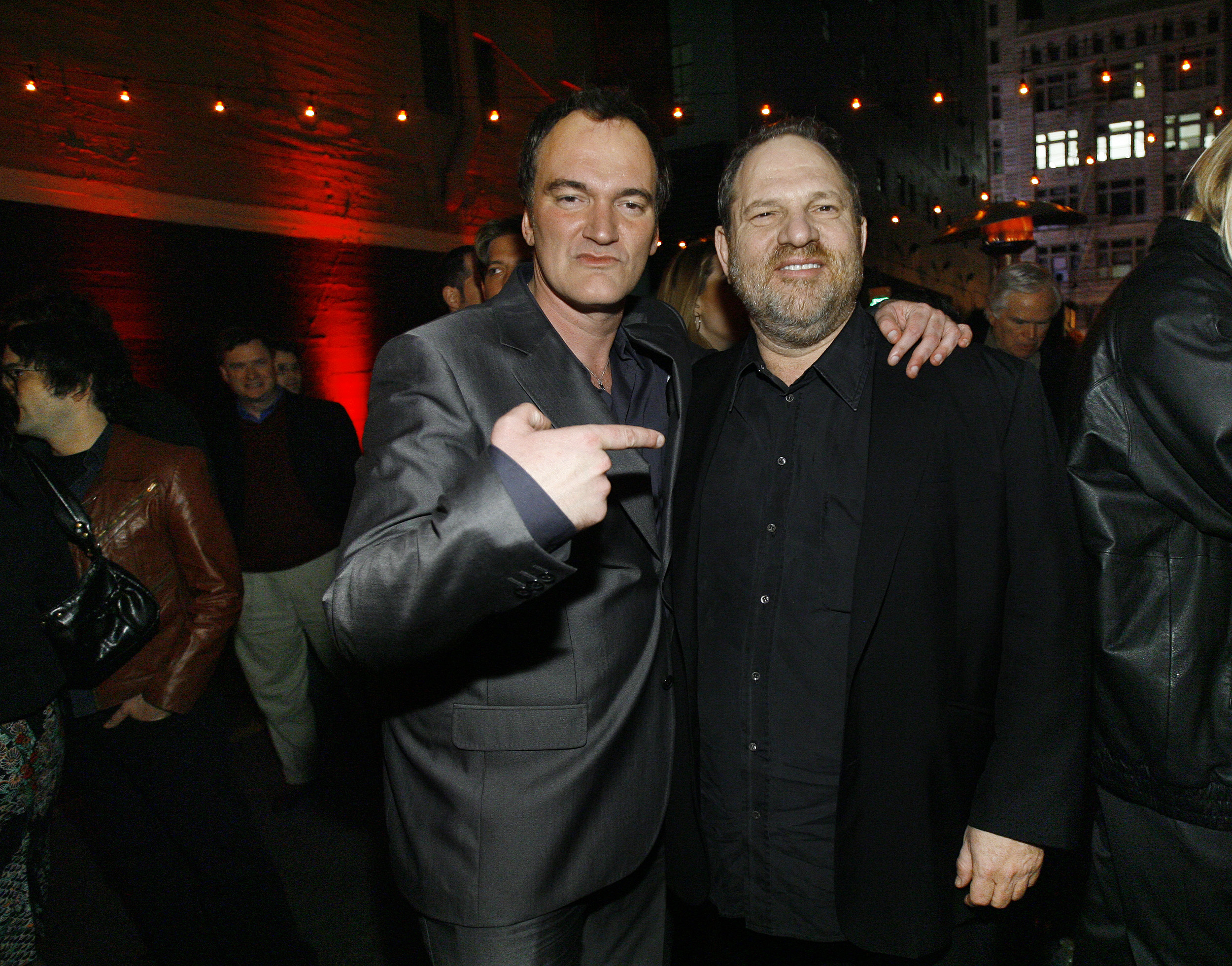 Quentin Tarantino i Harvey Weinstein