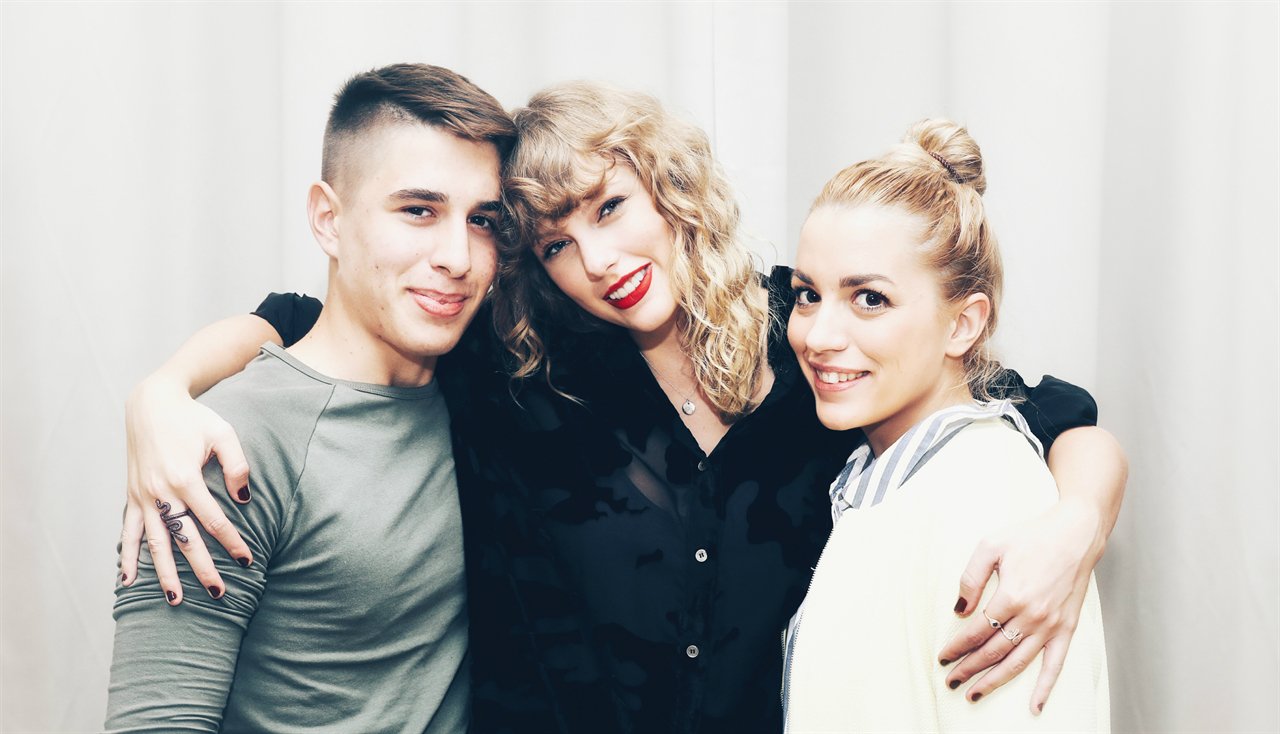 Romano i Sanja Malečić s Taylor Swift