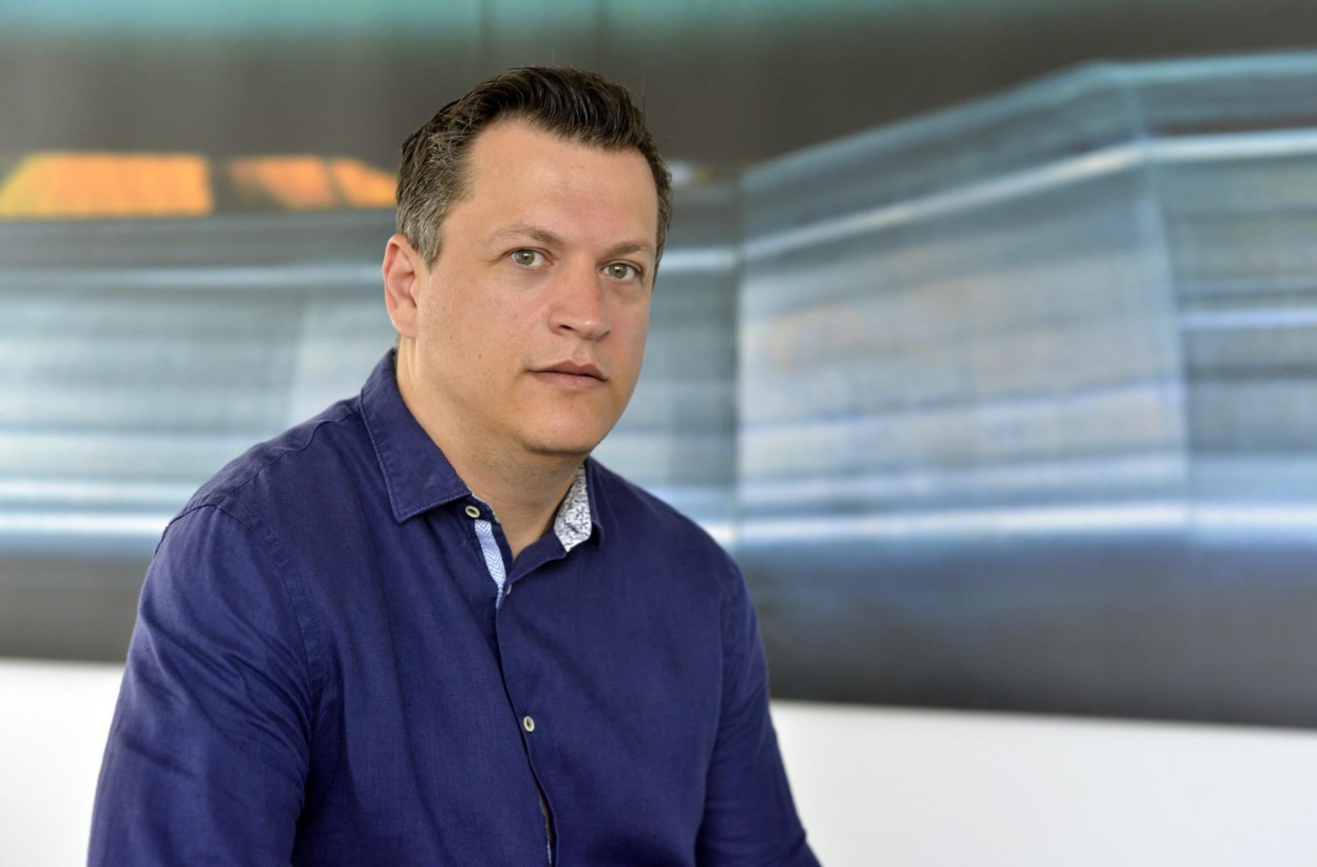 Zagreb, 290617. Tomislav Mazal predsjednik Uprave Djuro Djakovic Grupe. Foto: Bruno Konjevic/CROPIX