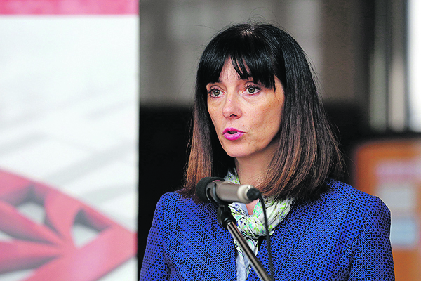 Ministrica Blaženka Divjak